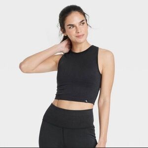 New JoyLab Cropped Tank size Small